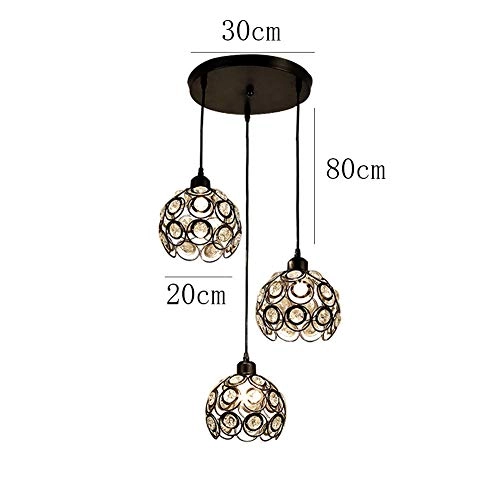 Scandinavian Creative Crystal Chandelier