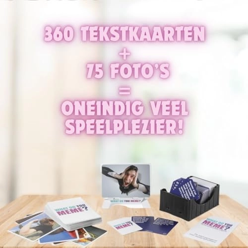 What Do You Meme - Card Game (Dutch)