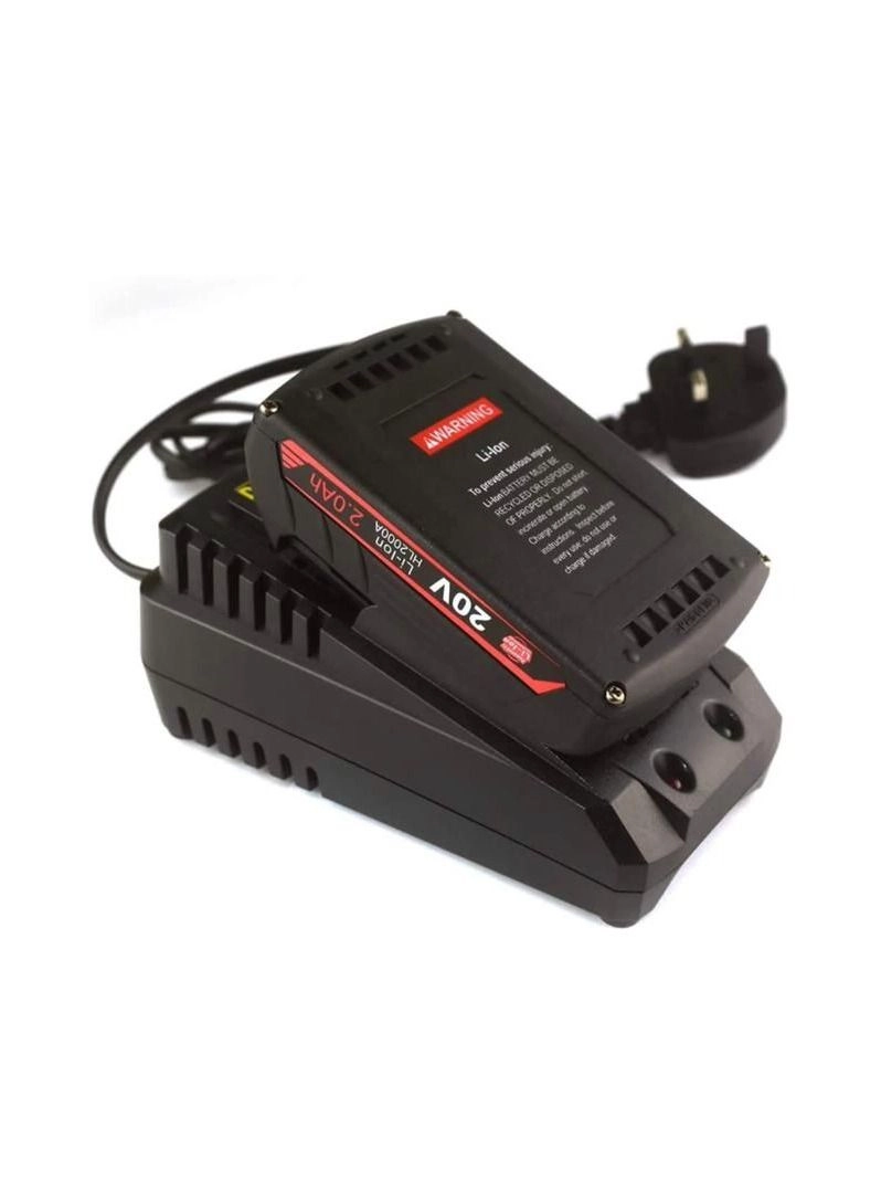 Cordless Driver Drill - 1.5 Ampere-hour Kit