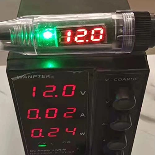 Circuit Tester - 6V 12V 24V Digital Display