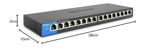 LGS116 16-ports