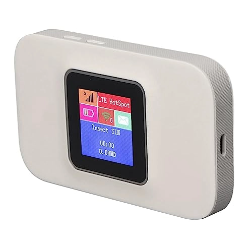 Wireless Portable WiFi Router - 4G LTE 5G 300Mbps