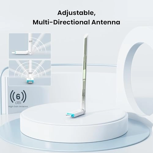 U2 - 2.4GHz USB 2.0 Wi-Fi 6