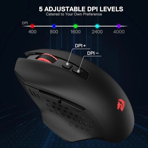 M656 Gainer Gaming Mouse - Wireless