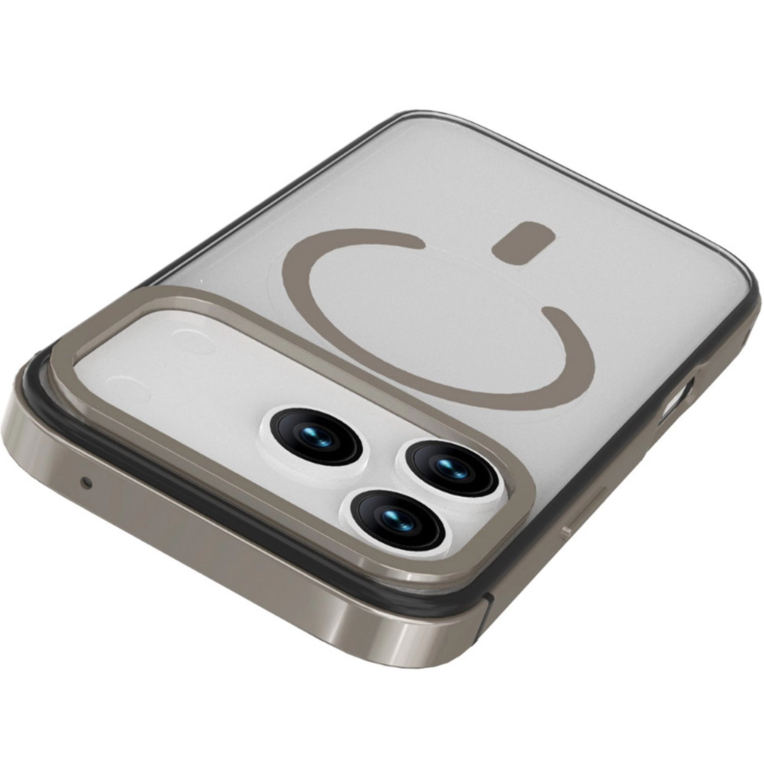 Cirra Clear Case for iPhone 17 Pro Max