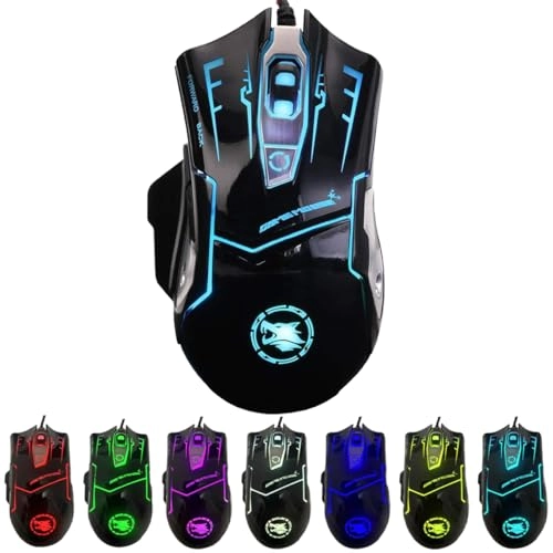 RGB Wired Gaming Mouse - Wired