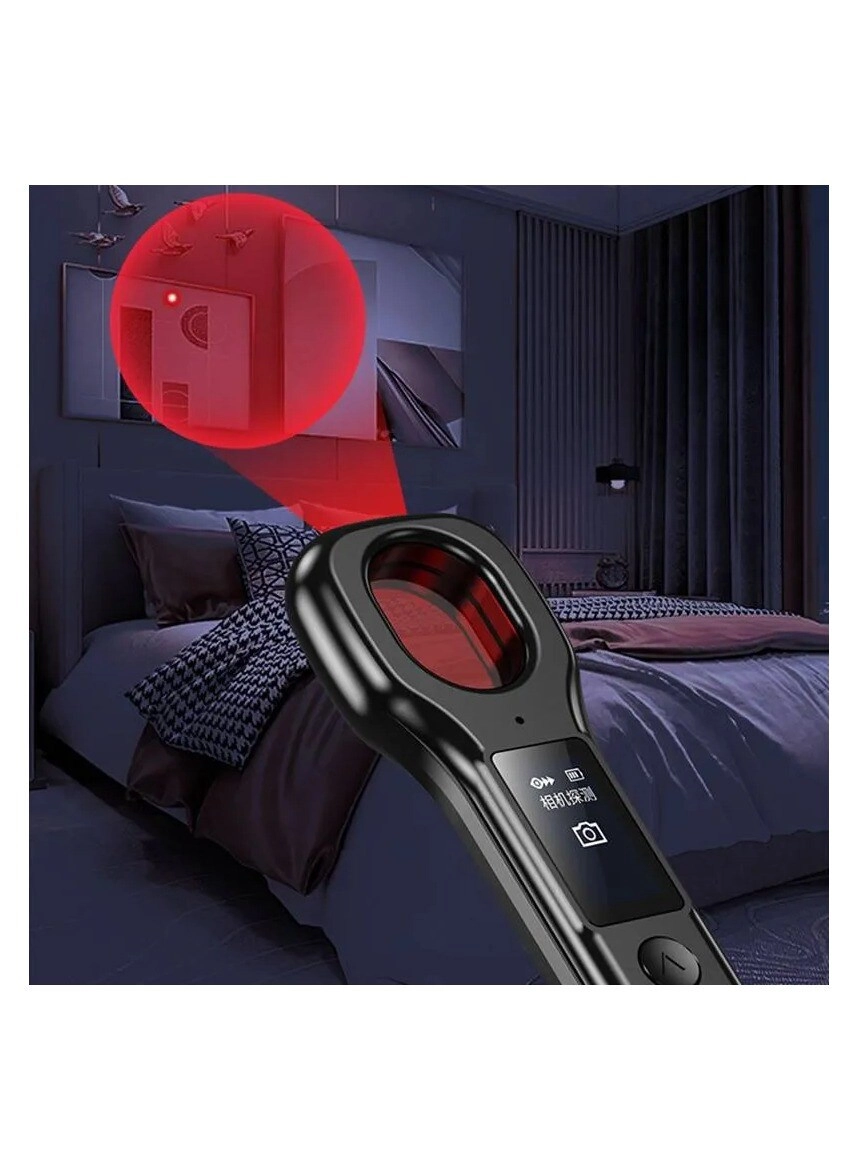 Hidden Camera Detector - Display Screen 5 Sensitivity Levels 4 Modes