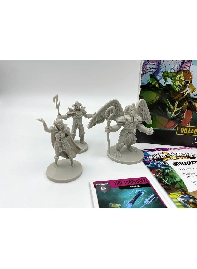 Power Rangers: Heroes of the Grid: Villain Pack #3 - Legacy of Evil