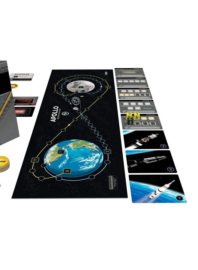 Apollo Games (NASA) - Long Play Strategy Game Space Mission