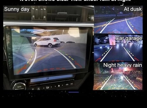 Car Backup Camera - Night vision 6M video cable 720x540