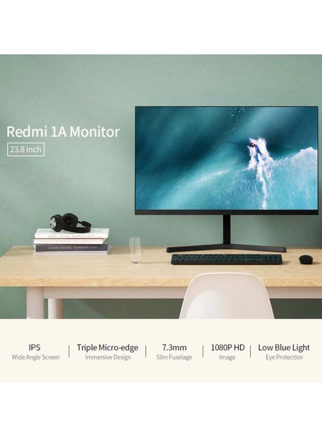 Redmi Full HD Monitor - RMMNT238NF 24 inch 1920 X 1080 pixels