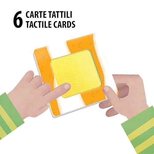 Tactile Animals Montessori Puzzle - 12 months - 4 years 2 pieces