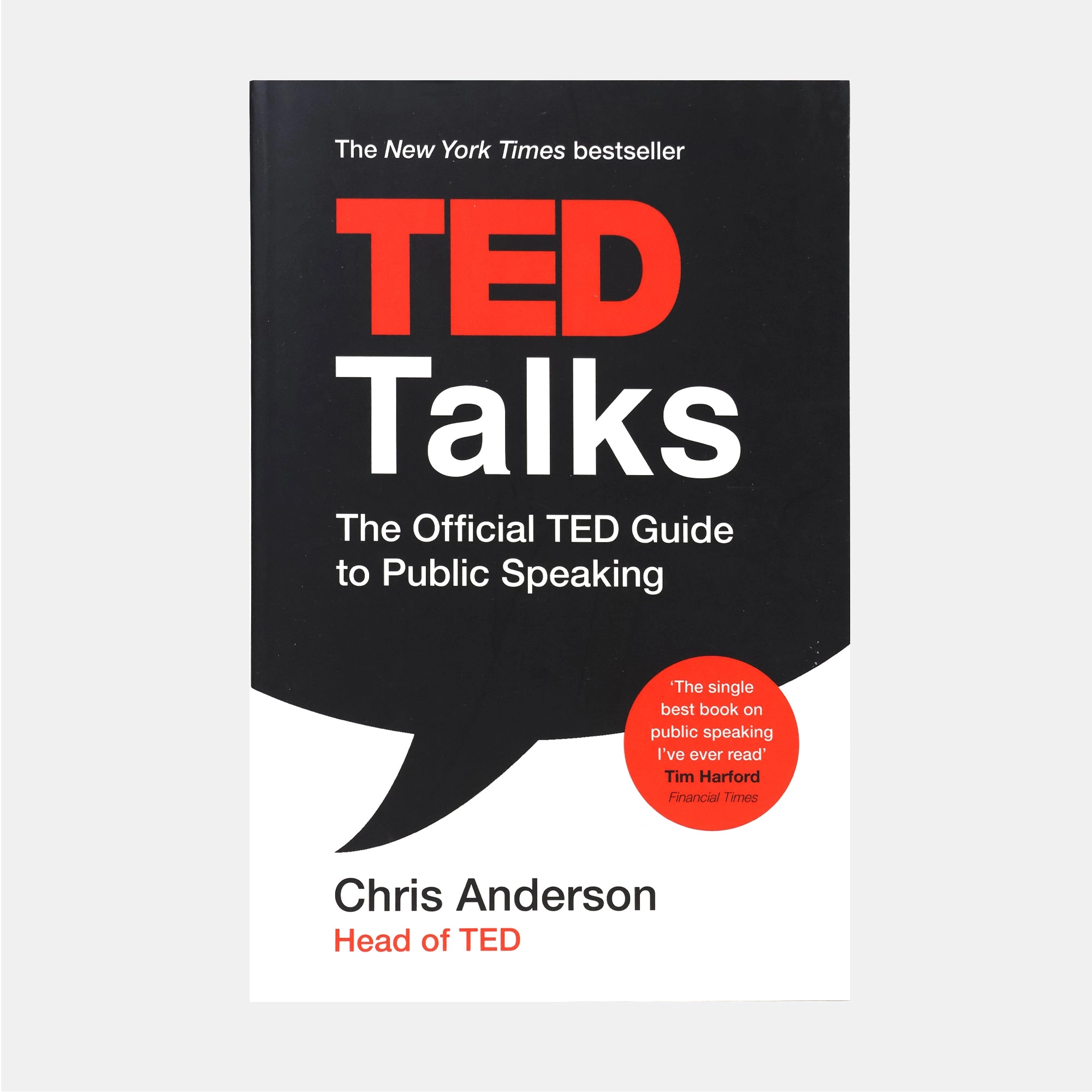 TED Talks - The Official TED Guide to Public Speaking