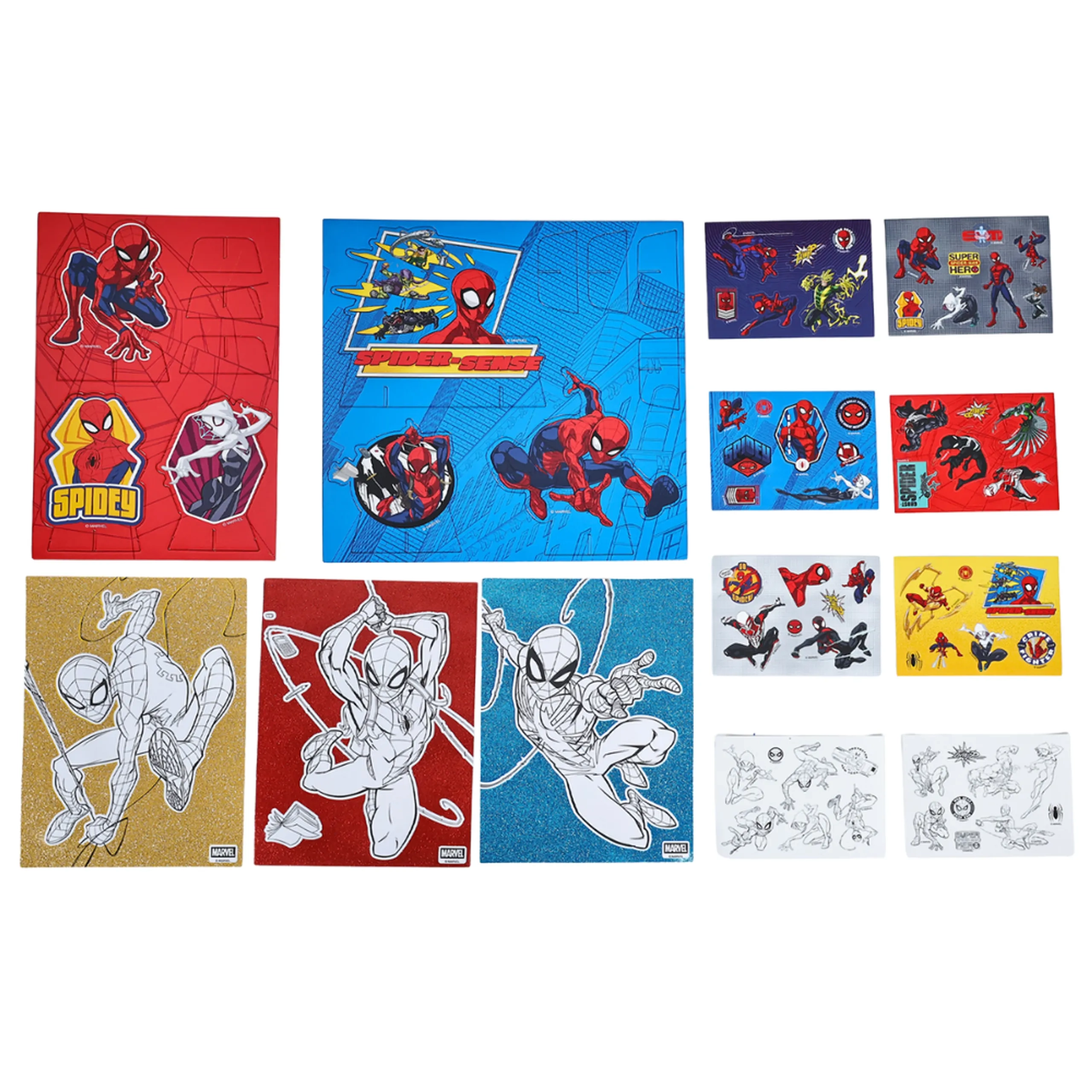 Spider-Man Hours Of Fun Awesome Activity Set - 3+ years