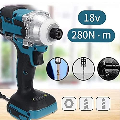 Cordless Screwdriver - 20V Brushless Motor