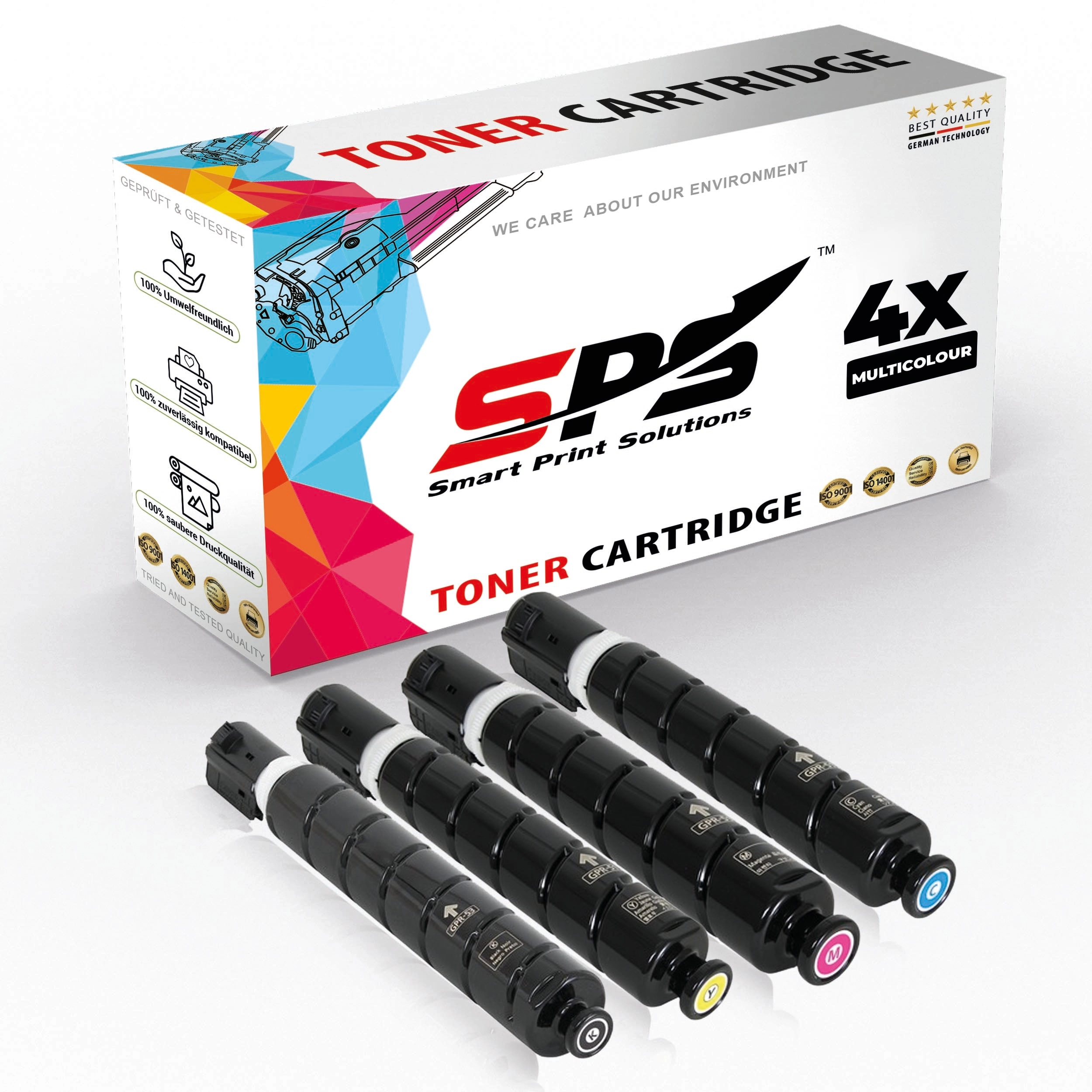 smart print solutions llc C-EXV55 - Multicolor