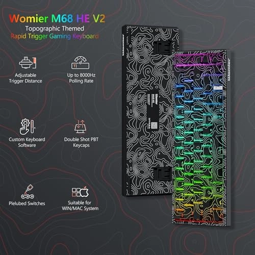 M68 HE V2 - Mac/Win Wired