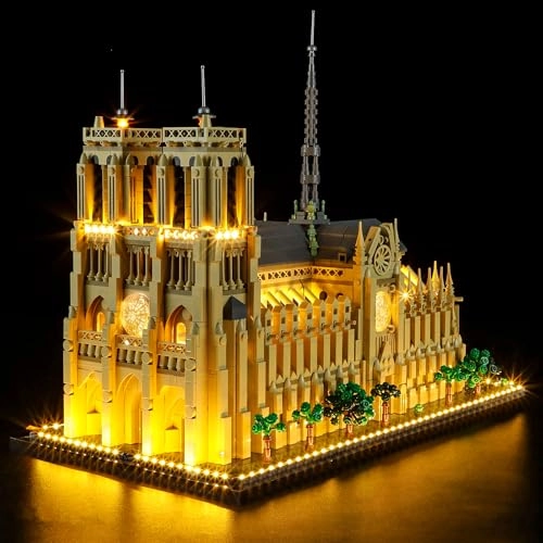 LED Light Kit - For 21061 Compatible with Notre Dame de Paris