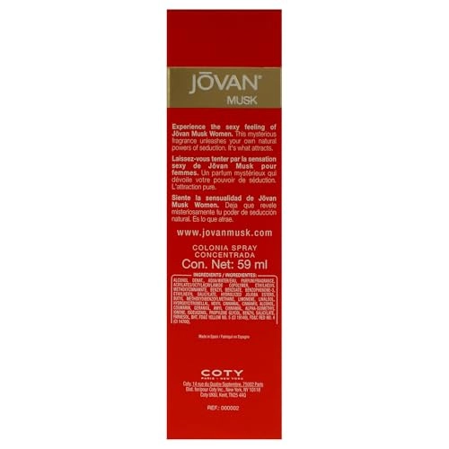 Woman Cologne Concentrate Spray - 59.15 Milliliters