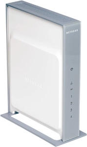 NETGEAR WNR854T - 300 Mbps 802.11bgn