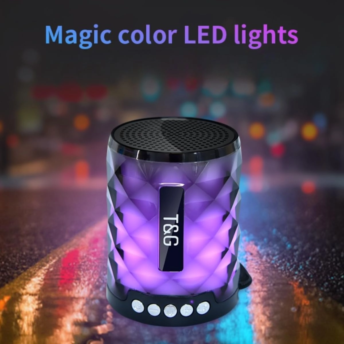 Portable Bluetooth Speaker