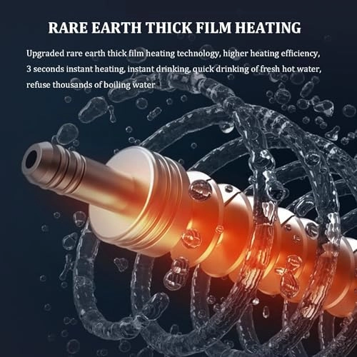 Wall-Mounted Mains Fed Unit Water Dispenser - Electronic Lock Dual Temperature Control