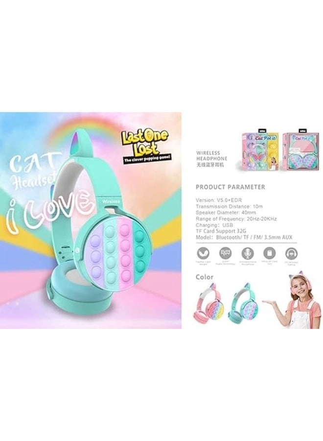 PD-4668 Wireless Headphone