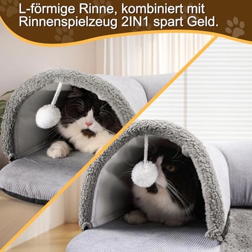 Cat Tunnel - 70 x 70 cm Plsch