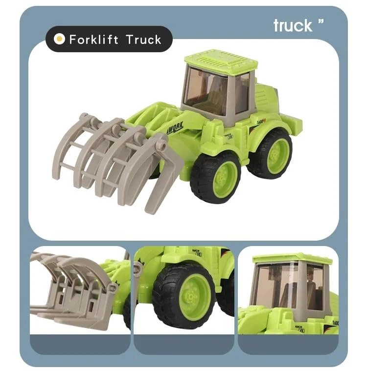 Construction Vehicles - Cartoon