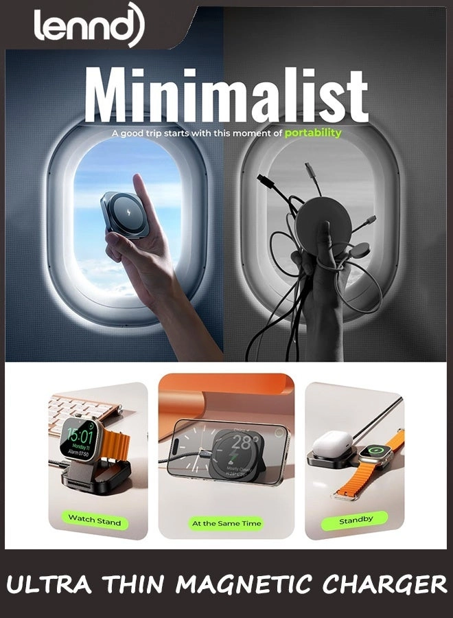 MagSafe Charging Stand - Wireless iPhone 16 Travel