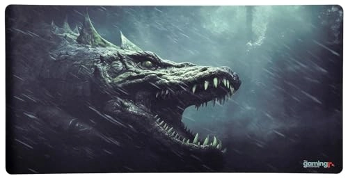 GMCX Polyester Gaming Mouse Pad - 71.12x35.56 cm