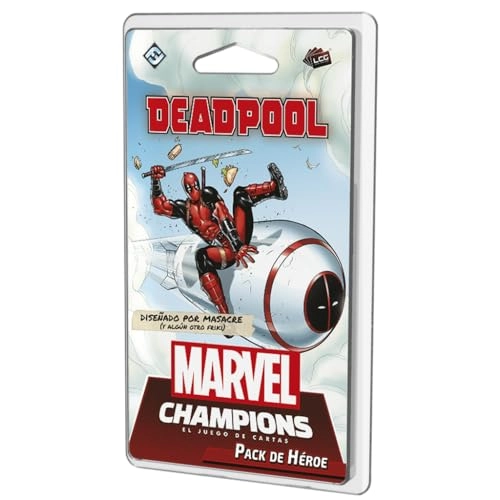 Marvel Champions The Card Game: Deadpool Expanded Hero Pack