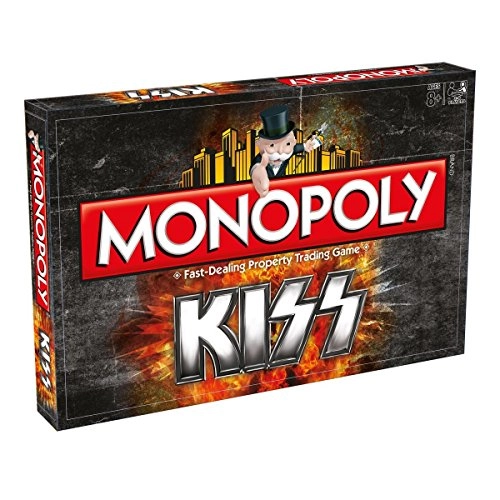 Monopoly: Kiss - Gene Simmons and Paul Stanley Collectable
