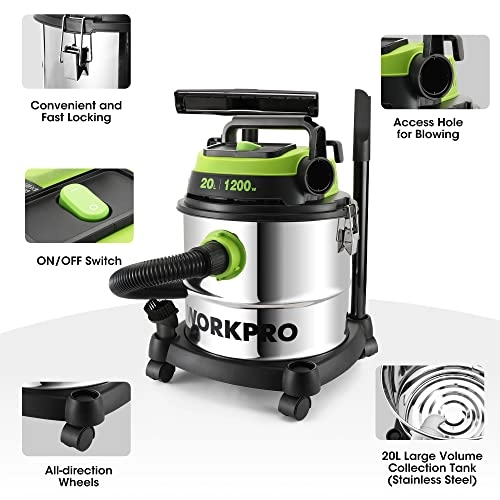 Wet and Dry Vacuum Cleaner (W125111)