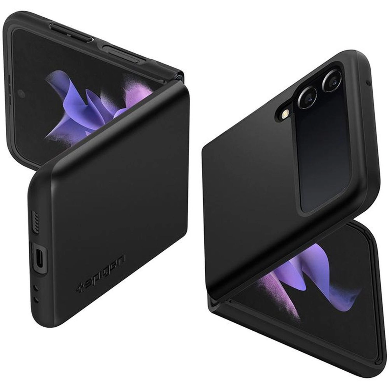 Thin Fit Back Case for Samsung Galaxy Z Flip 3