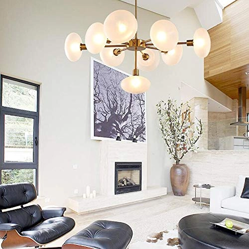 Magic Bean Molecule Chandelier