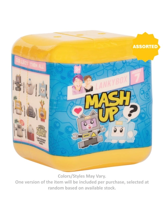 LANKYBOX Series 7 Mash Up Mystery Squishy Mini Collectable Figure - 5.75 cm