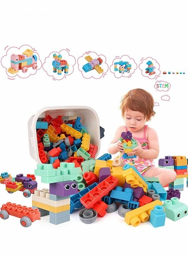 DURKU Construction Block Set - 50 pcs Building Blocks