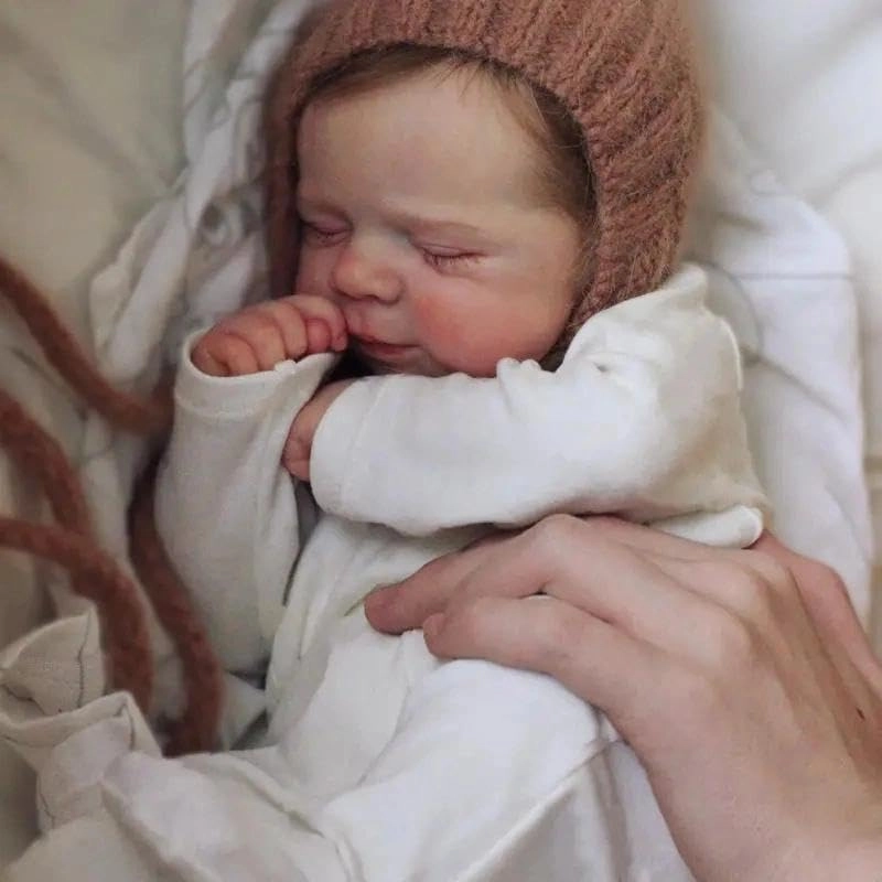 Pascale Reborn Baby Doll - 18 inch Vinyl sleeping Ages 3+