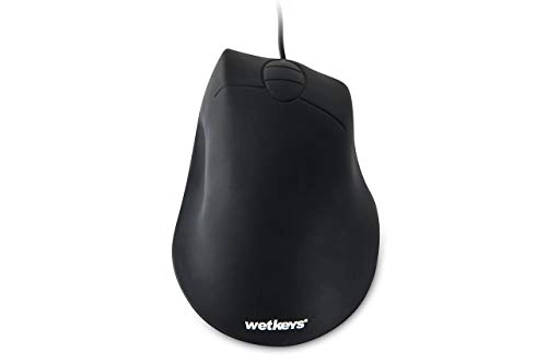 Washable Professional-Grade Hygienic Ergonomic Optical Mouse - USB