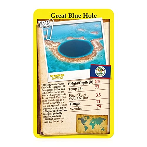 Wonders of The World - Card Game