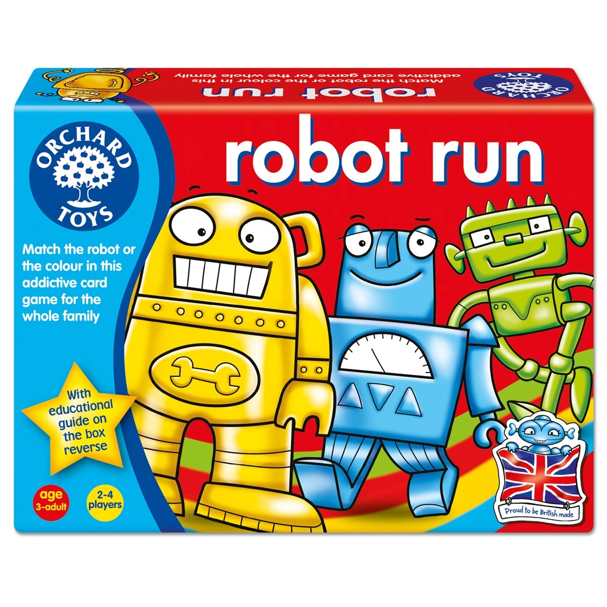 Orchard Robot Run