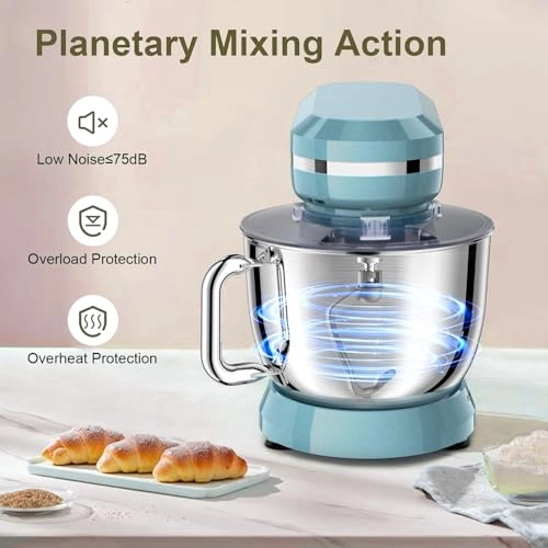 Stand Mixer - 6.5 Quarts 660W
