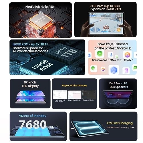 TAB 13 PRO - 128GB 10.1"