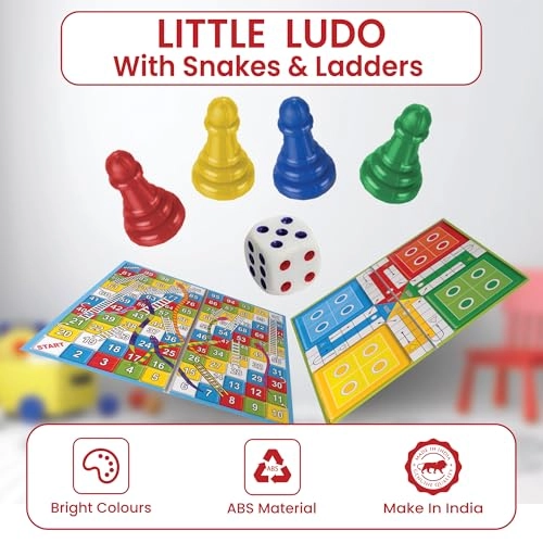 Snakes and Ladders - Magnetic Travelling + Ludo