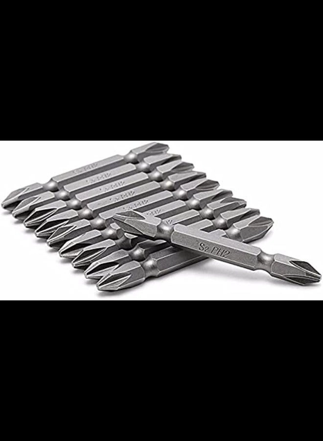 Double End Screwdriver Bits - 10PCS 75MM