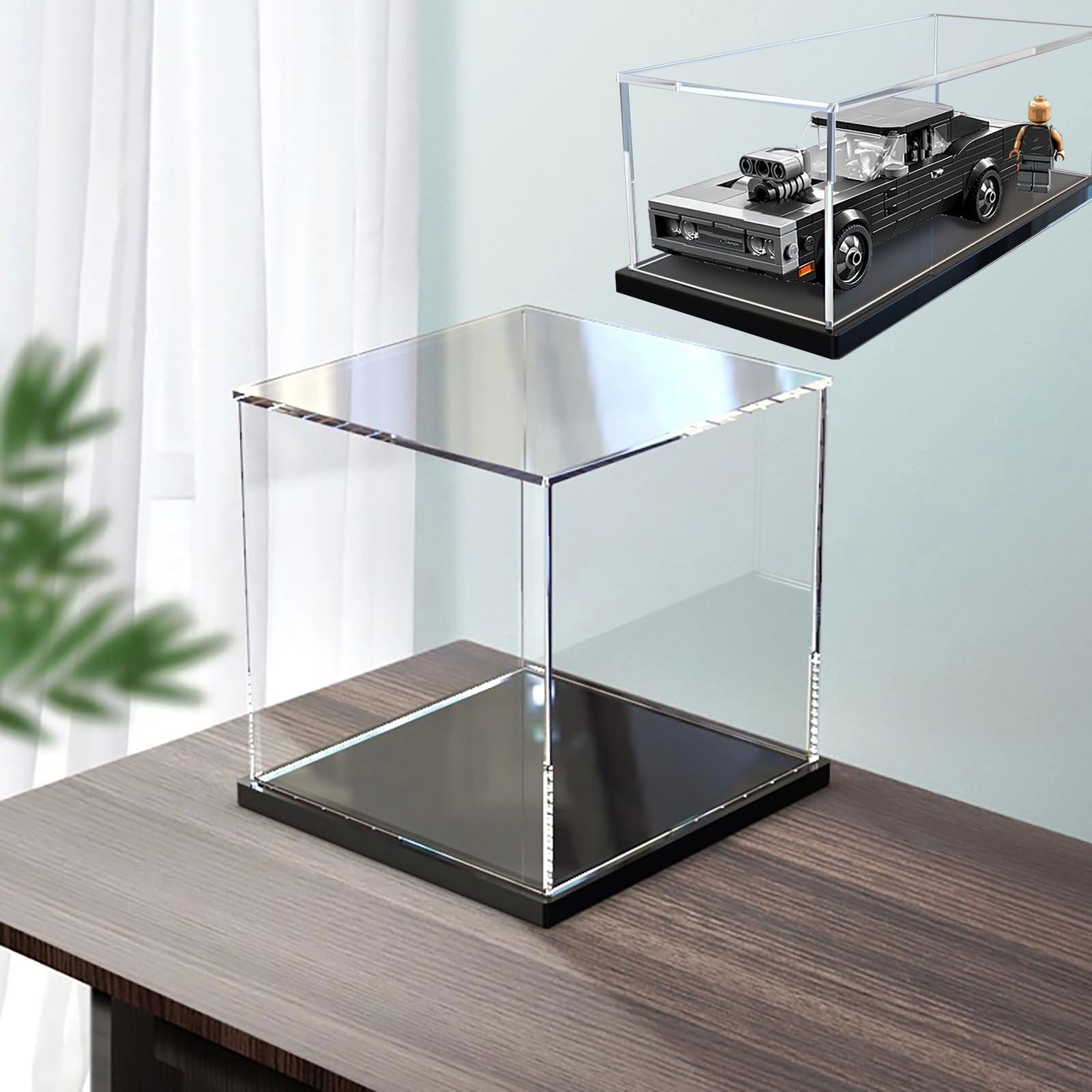 Acrylic Display Case - Speed Champions LEGO