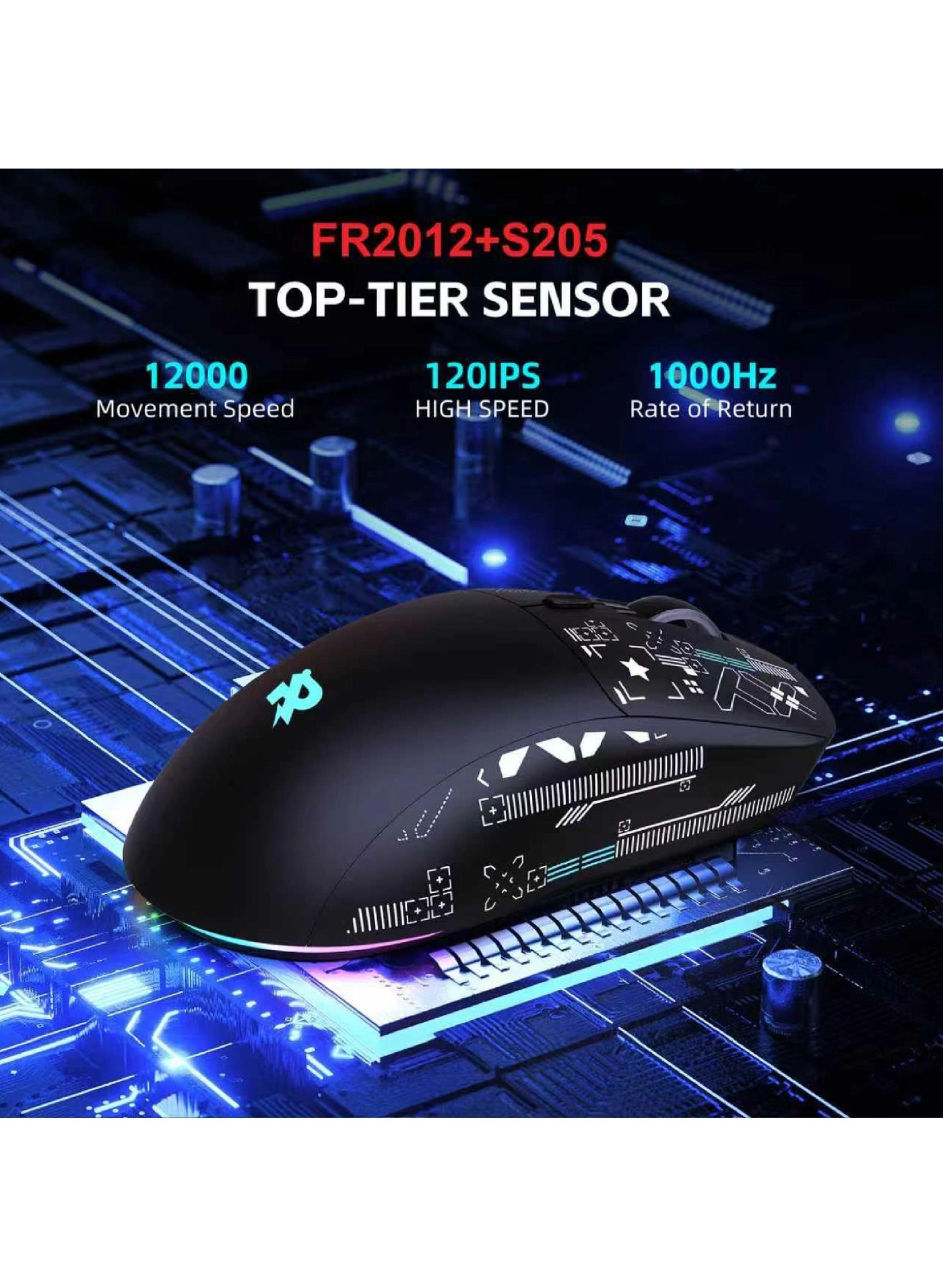 F11 - Tri-mode Bluetooth/2.4Ghz/Wired