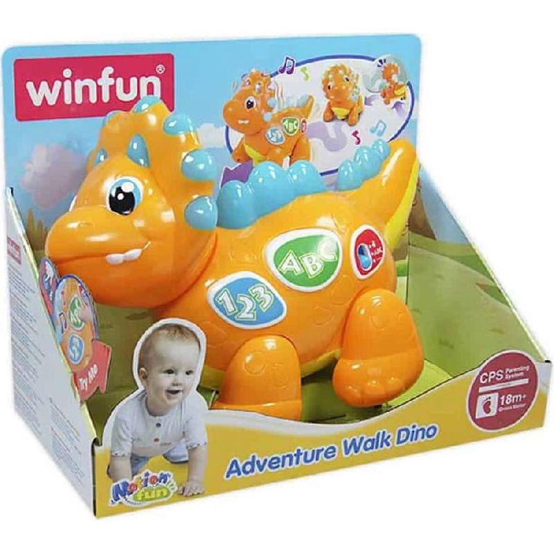 Voice Changing Dino - Suitable for 18 months & above