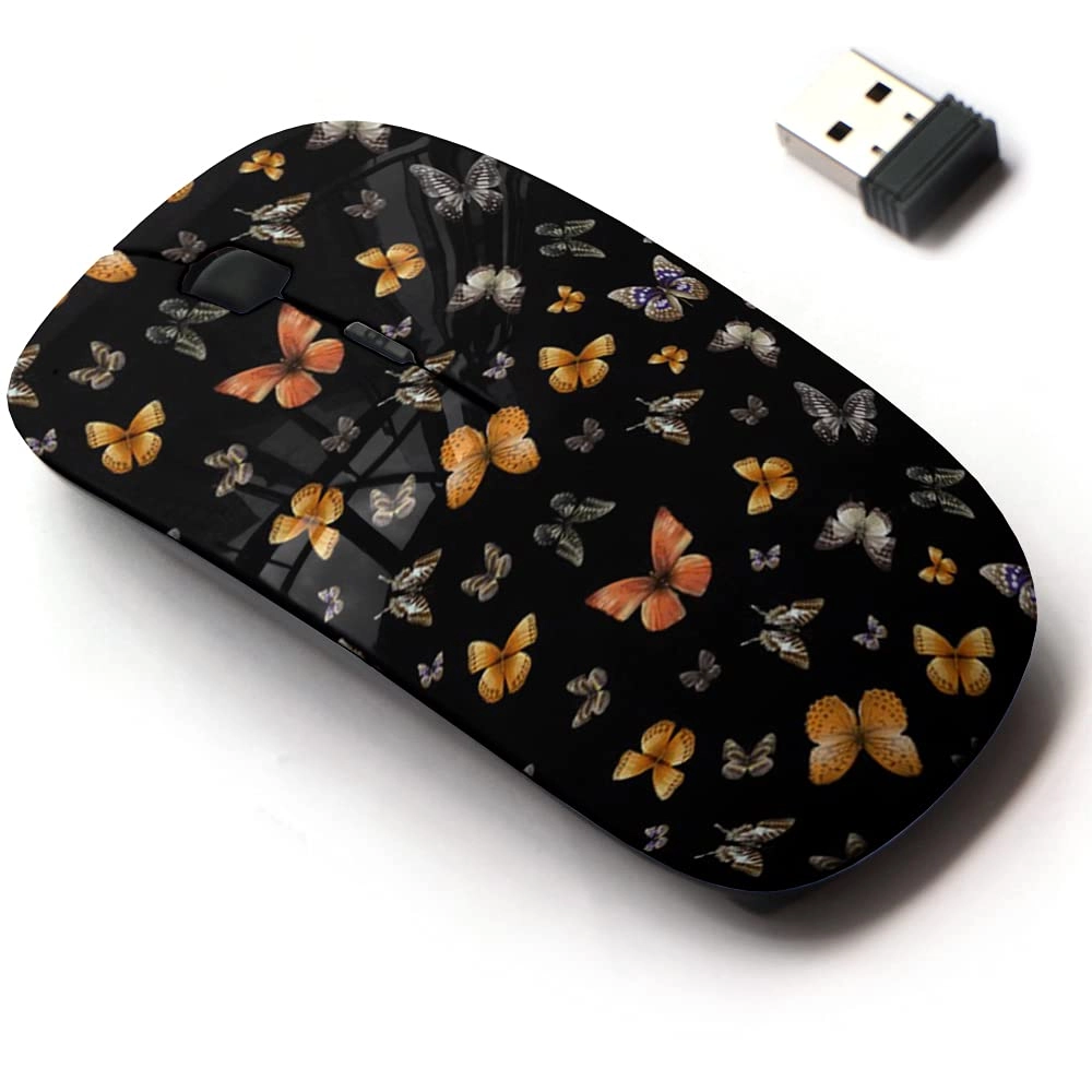 2.4G Cute Pattern Mouse - USB